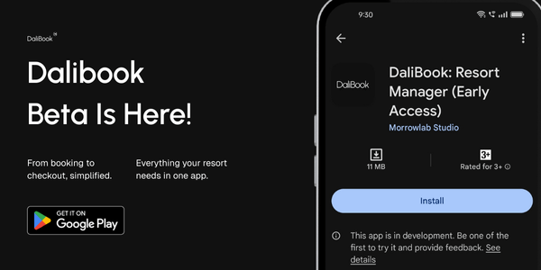 DaliBook Beta App on Google Play Store